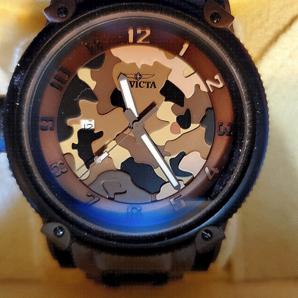 m569 Invicta Desert Storm Limited Edition Water Resistant Swiss Made Wrist Watch